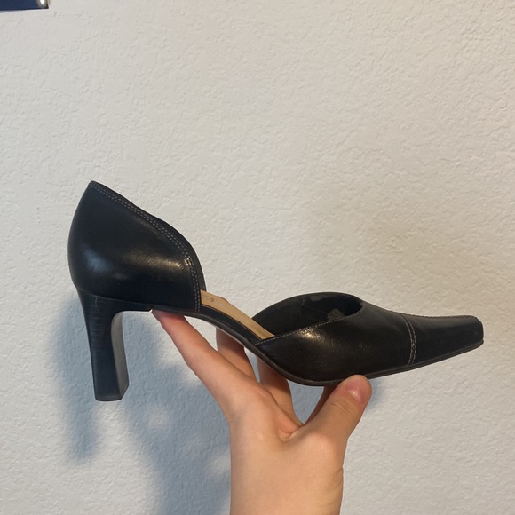 Unisa Size 8 Square Toe Black Heels - Picture 5 of 5